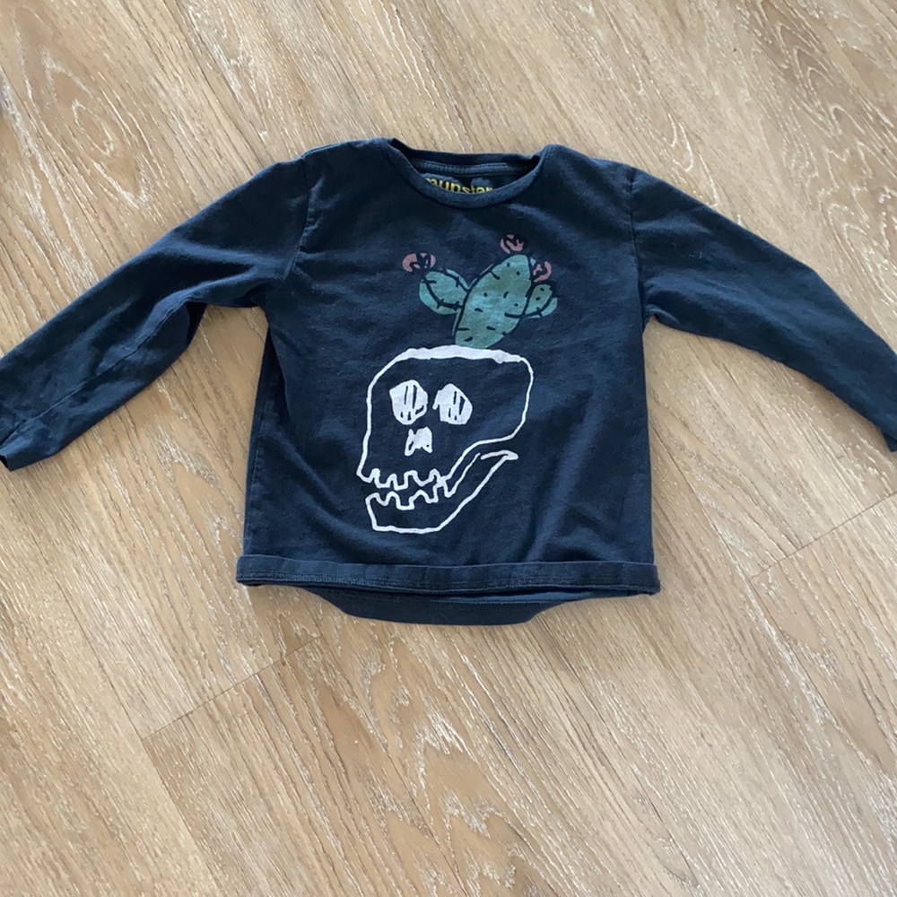 Munster Kids long sleeve tee